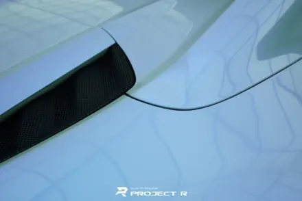 페라리 488 전체 랩핑 PPF 시공, 비닐프로그 캔디 메탈릭 다크 그레이 블루, 울트라핏 XP크리스탈, 부천 프로젝트알 / 부천 원미구 상동
