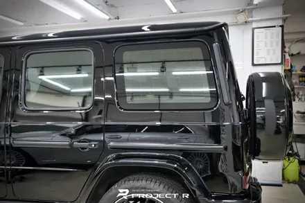 벤츠 지바겐 G63 AMG 실내 포함 전체 PPF, 울트라핏 블랙PPF로 블랙 에디션 따라잡기, 부천 프로젝트알 / 부천 원미구 상동