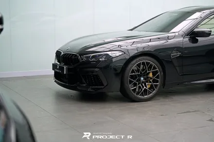 BMW M8 울트라핏 XP크리스탈 전체PPF, 카본PPF 시공, 부천 프로젝트알 / 부천 원미구 상동