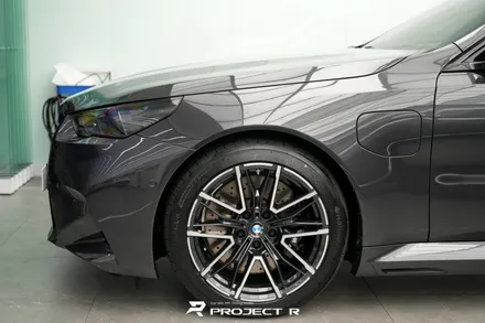 BMW G90 M5 울트라핏 전체 PPF 및 윈드쉴드 시공, 부천 수입차 PPF 전문 프로젝트알 / 부천 원미구 상동