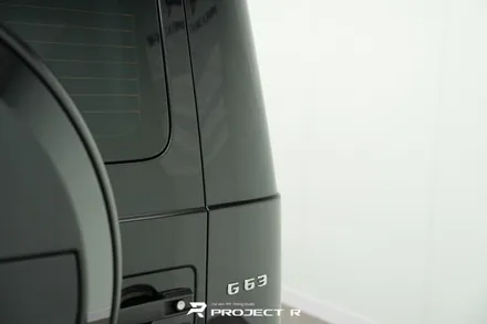 벤츠 G63 AMG 울트라핏 전체 PPF 시공, 부천 약대동 프로젝트알 / 부천 원미구 상동