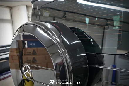 벤츠 G63 AMG 전체 PPF, 지바겐 나이트패키지(크롬죽이기) 시공, 부천PPF 프로젝트R / 부천 원미구 상동