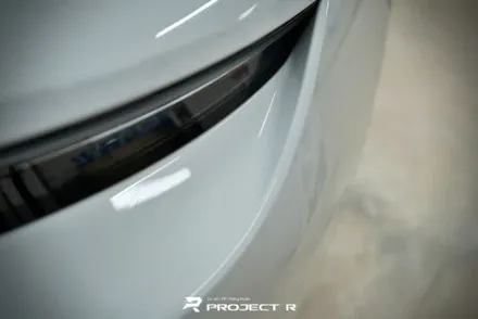 포르쉐 타이칸 울트라핏 전체PPF, 글라스틴트 슈어X 전면 썬팅, 부천 상동 프로젝트알 / 부천 원미구 상동