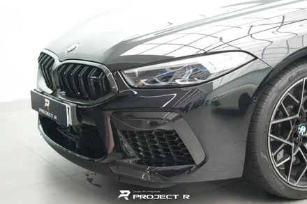 BMW M8 울트라핏 XP크리스탈 전체PPF, 카본PPF 시공, 부천 프로젝트알 / 부천 원미구 상동