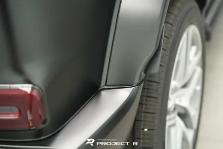 벤츠 지바겐 G63 AMG 전체 무광PPF 실내PPF, 나이트패키지 시공, 부천 프로젝트알 / 부천 원미구 상동