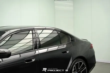 BMW G90 M5 울트라핏 전체 PPF 및 윈드쉴드 시공, 부천 수입차 PPF 전문 프로젝트알 / 부천 원미구 상동