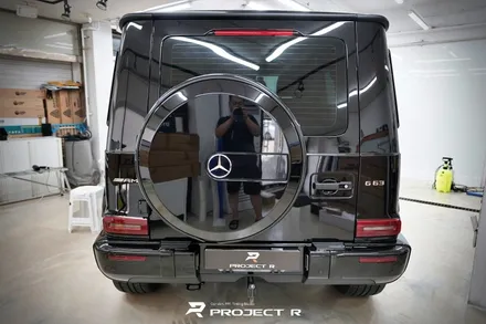벤츠 G63 AMG 전체 PPF, 지바겐 나이트패키지(크롬죽이기) 시공, 부천PPF 프로젝트R / 부천 원미구 상동
