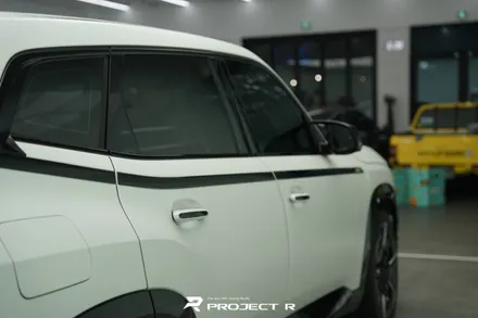 부천PPF BMW XM 울트라핏 매트 무광 PPF 전체 시공, 프로젝트알 / 부천 원미구 상동