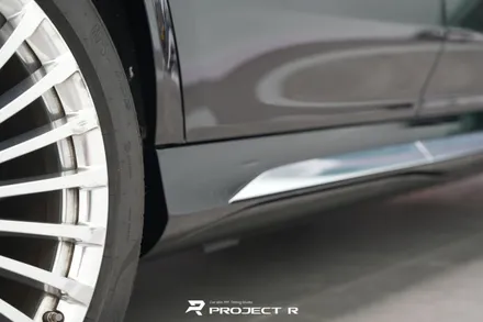 부천 프로젝트알 벤츠 GLS 600 마이바흐 투톤 듀오톤 랩핑 및 전체 PPF / 부천 원미구 상동