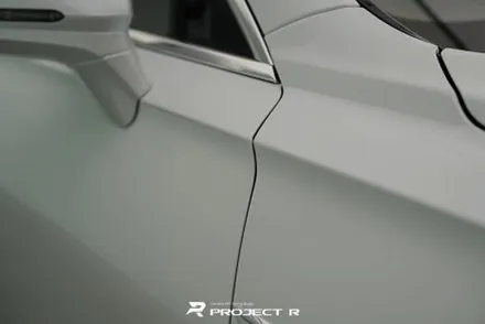 벤틀리 플라잉스퍼 비닐프로그 화이트펄 고광택 전체 랩핑 부천 프로젝트알 / 부천 원미구 상동
