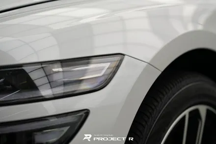 제네시스 G80 신차패키지 글라스틴트 레이니블루 썬팅, 실내 및 본넷 생활보호 PPF, 유리막코팅, 부천 프로젝트알 / 부천 원미구 상동