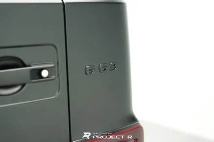 벤츠 지바겐 G63 AMG 전체 무광PPF 실내PPF, 나이트패키지 시공, 부천 프로젝트알 / 부천 원미구 상동