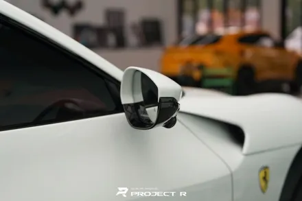 페라리 푸로산게 울트라핏 전체 PPF 시공 부천 프로젝트알 / 부천 원미구 상동
