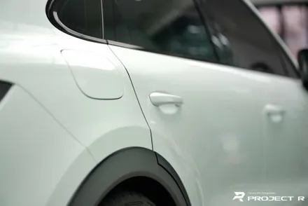 부천 PPF 포르쉐 카이엔 터보 GT 전체PPF 및 윈드쉴드 울트라핏 시공 후기 / 부천 원미구 상동