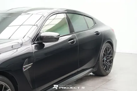BMW M8 울트라핏 XP크리스탈 전체PPF, 카본PPF 시공, 부천 프로젝트알 / 부천 원미구 상동