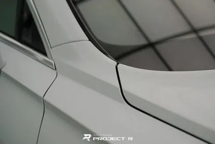 벤틀리 플라잉스퍼 비닐프로그 화이트펄 고광택 전체 랩핑 부천 프로젝트알 / 부천 원미구 상동