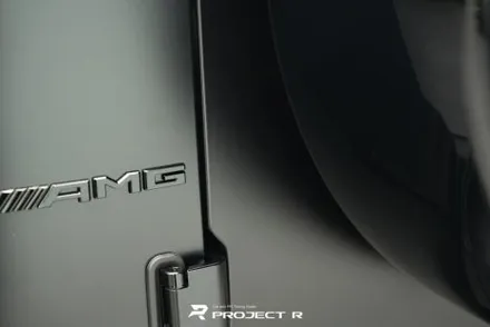 벤츠 지바겐 G63 AMG 전체 무광PPF 실내PPF, 나이트패키지 시공, 부천 프로젝트알 / 부천 원미구 상동