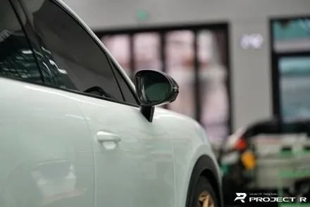 부천 PPF 포르쉐 카이엔 터보 GT 전체PPF 및 윈드쉴드 울트라핏 시공 후기 / 부천 원미구 상동