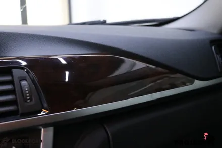 부천랩핑전문점, bmw 320d 실내랩핑 카본 후기 / 부천 원미구 상동
