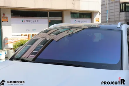 부천썬팅은 이곳에서 포르쉐 마칸 블락포디 비오츠 시공하다 / 부천 원미구 상동