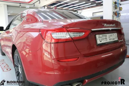 전체랩핑 후 지겹다면 랩핑제거로 원상복귀 마세라티콰트로포르테 부천랩핑시공하다 / 부천 원미구 상동