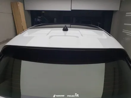 부천랩핑전문점 랜드로버 벨라 블랙팩 루프스킨시공기 / 부천 원미구 상동