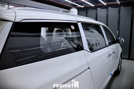더뉴 카니발 신차패키지, 부천 블락포디에서 믿을 수 있는 열차단썬팅과 PPF 시공 / 부천 원미구 상동