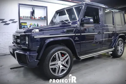 벤츠 지바겐 G63 AMG 전체 풀 랩핑, 3M1080 매트오렌지 by 부천 랩핑 전문점 프로젝트R / 부천 원미구 상동