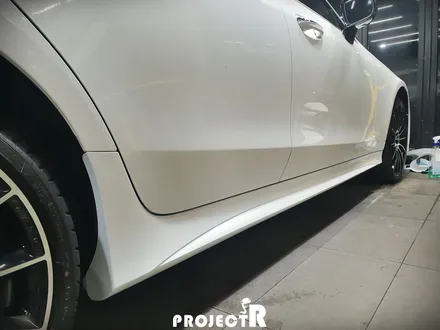 벤츠 CLS 신형 포인트 부분 랩핑, 3M1080 유광블랙  by 부천 랩핑 프로젝트R / 부천 원미구 상동