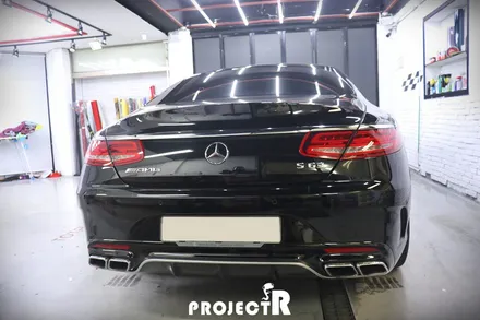 벤츠 S63 AMG 쿠페 / 부천 원미구 상동
