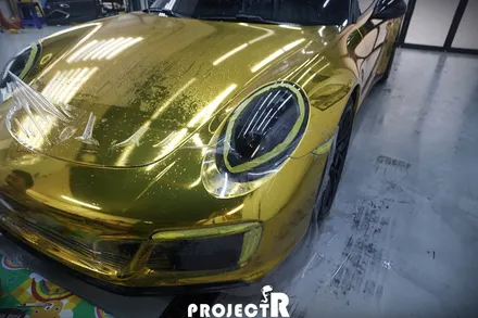 포르쉐 911 타르가 4 GTS 전체 PPF로 외장 관리 by 인천 부천 PPF 전문 프로젝트R / 부천 원미구 상동