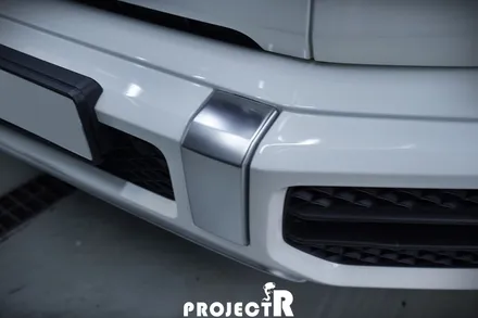 벤츠 지바겐 나이트패키지, G63 AMG 크롬 죽이기(딜리트) 부분 랩핑 by 부천상동 프로젝트R / 부천 원미구 상동