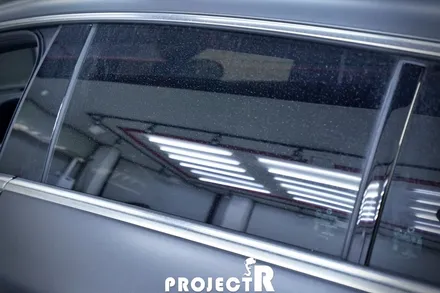 벤츠 AMG GT 글라스틴트 선셋 열차단 썬팅, 프리미엄 윈도 틴팅 재시공기 by 부천썬팅 프로젝트알 / 부천 원미구 상동