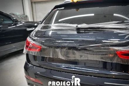 아우디 Q5 사고 처리 전체 PPF 부분 재시공기, 부천 자동차PPF 전문 프로젝트알 / 부천 원미구 상동