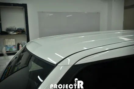 레이 루프스킨, 투톤 스타일 부분 랩핑 by 인천 자동차 래핑 전문 프로젝트R / 부천 원미구 상동