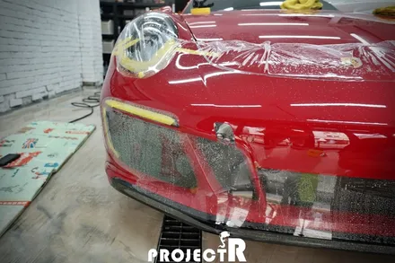 포르쉐 911 카브리올레 프론트 앞범퍼 PPF 보호필름 시공기 by 부천 자동차 PPF 전문점 프로젝트알 / 부천 원미구 상동