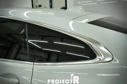 BMW 5시리즈 5GT 그릴 포인트 랩핑 크롬 죽이기 및 본넷 헤드라이트 PPF 보호필름 시공기 by 프로젝트알 / 부천 원미구 상동