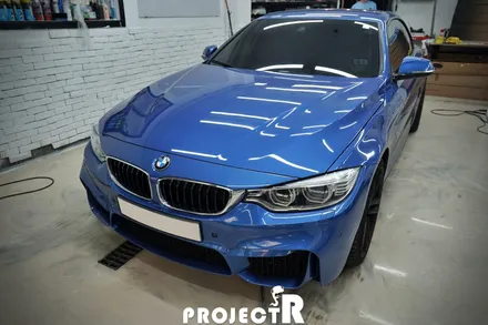 BMW M4 컨버터블 에이버리 락그레이 전체 랩핑, 인천 자동차 래핑 전문점 프로젝트알 / 부천 원미구 상동