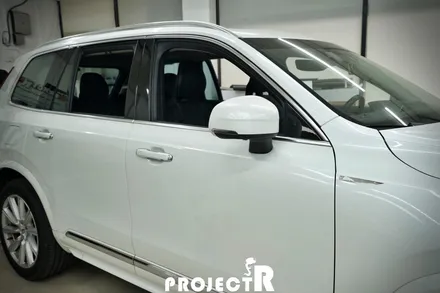 볼보 XC90 에이버리 사틴블랙 전체 랩핑, 부천 프로젝트알 / 부천 원미구 상동