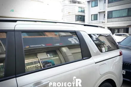 카니발 KA4 신차패키지 열차단 썬팅, 글라스틴트 선셋 윈도 틴팅 시공 / 부천 자동차썬팅 프로젝트알 / 부천 원미구 상동