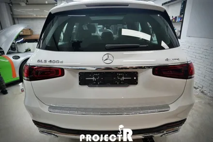 벤츠 GLS 신차패키지 윈도 틴팅, 글라스틴트 슈어X 열차단 썬팅, 부천 상동 프로젝트알 / 부천 원미구 상동