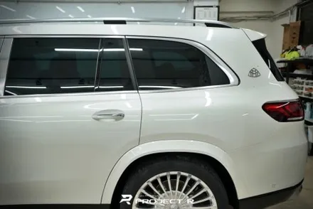 벤츠 GLS600 마이바흐 울트라핏 전체 PPF 시공, 부천 자동차PPF 전문 프로젝트알 / 부천 원미구 상동