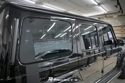 벤츠 G63 AMG 지바겐 열차단 썬팅, 글라스틴트 선셋 재시공, 부천 상동 프로젝트알 / 부천 원미구 상동