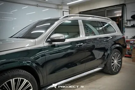 벤츠 마이바흐 GLS600 전체 PPF, 울트라핏 XP크리스탈 시공, 부천PPF 프로젝트알 / 부천 원미구 상동