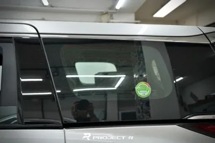 도요타 알파드 신차 열차단 썬팅, 글라스틴트 선셋 윈도 틴팅, 부천 프로젝트알 / 부천 원미구 상동