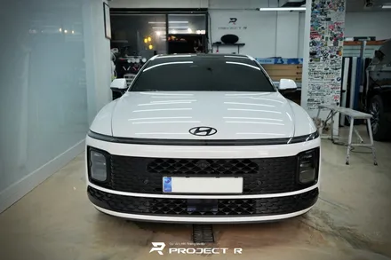 그랜저 GN7 루프스킨 블랙PPF, 부천 울트라핏 PPF 시공전문 프로젝트알 / 부천 원미구 상동