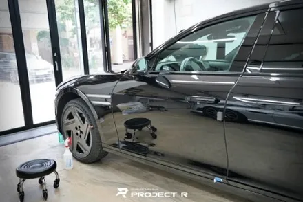 부천PPF 제네시스 G90 블랙에디션 울트라핏 XP크리스탈 전체 PPF, 프로젝트알 / 부천 원미구 상동