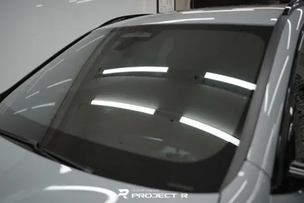 BMW X5 전면 유리 돌빵 보호 윈드쉴드 시공, 스텍 다이노플렉스, 부천PPF 프로젝트알 / 부천 원미구 상동