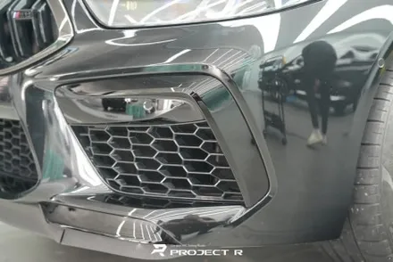 BMW M8 울트라핏 XP크리스탈 전체PPF, 카본PPF 시공, 부천 프로젝트알 / 부천 원미구 상동