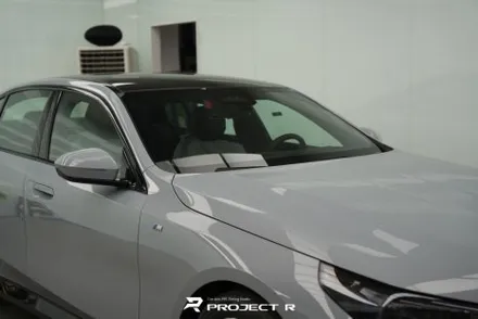 BMW 5시리즈 520i 신차패키지 썬팅, 글라스틴트 선셋 윈도 틴팅, 생활보호 PPF / 부천 프로젝트알 / 부천 원미구 상동